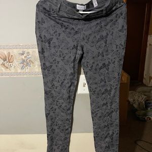 Brand new with tags Butterfly print pants